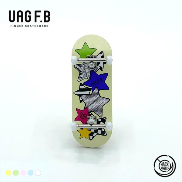 UAG F.B   プロコンプリート / POP STAR /  finger skate boar...
