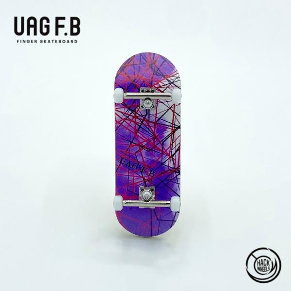 UAG F.B   プロコンプリート /  Poison purple  /  finger ska...