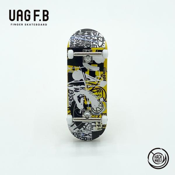 UAG F.B プロコンプリート /  Times Yellow / finger skate bo...