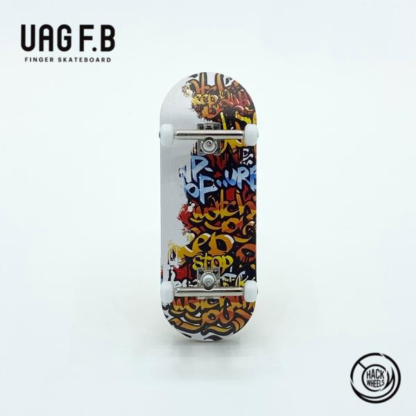 UAG F.B  プロコンプリート  /  WORD  /  finger skate board ...