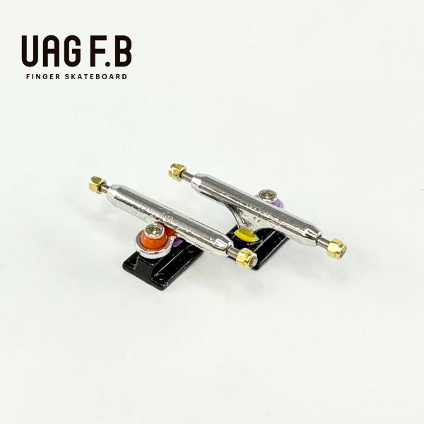 UAG F.B  PROTRUCKS TYPE３リバースキングピン / シルバー × ブラック / ...