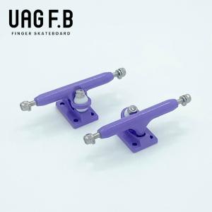 UAG F.B PROTRUCKS / ゴールド finger skate board 指スケ 指スケボー