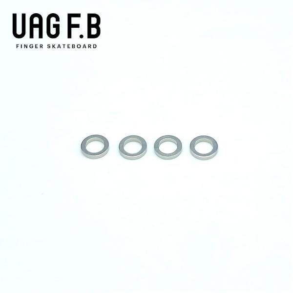 UAG F.B RING SPACER / Silver / finger skate board ...