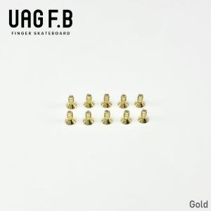 UAG F.B SCREW / Gold / finger skate board / 指スケ / 指スケボー｜uagfbshop