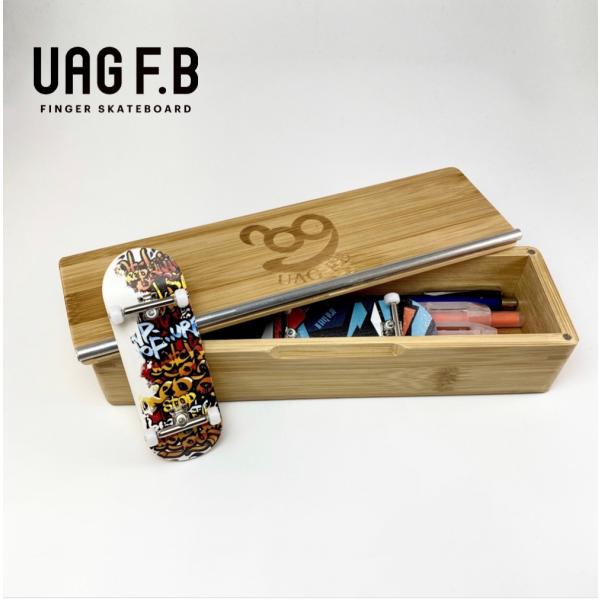 UAG F.B 指スケセクション / Bamboo box - Single coping / 指ス...