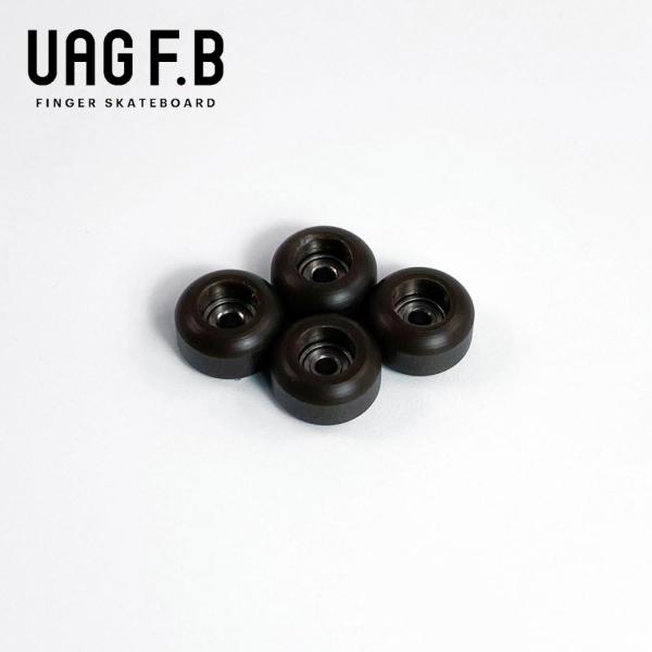 UAG F.B WHEELS / ブラウン / finger skate board / 指スケ /...