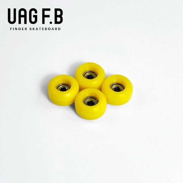 UAG F.B WHEELS / イエロー / finger skate board / 指スケ /...