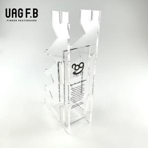 UAG F.B 指スケスタンド Logo / finger skate board / 指スケ / 指スケボー