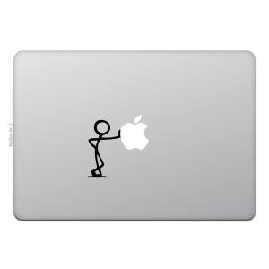 MacBook Air / Pro マックブック ステッカー シール アニメ
