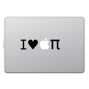 MacBook Air / Pro マックブック ステッカー シール エボリューション