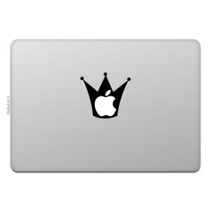 カインドストア MacBook Air / Pro 13インチ マックブック ステッカー シール クラウン 王冠 M669