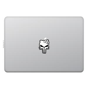MacBook Air / Pro マックブック ステッカー シール 猫 ギコ猫 2