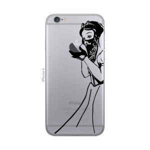 カインドストア iPhone 8 / iPhone 8 Plus / iPhone 7 / アイフォン / アイホン スマホ ステッカー シール 白雪姫 ギャング リベンジ プリンセス