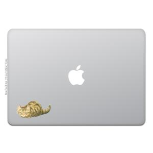 カインドストア MacBook Air / Pro 11 / 13インチ マックブック ステッカー シール モペットちゃん モペット 猫 ねこ MISS MOPPET｜uandme