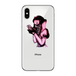 カインドストア iPhone X / iPhone 10 / iPhone 8 アイフォン / アイホン スマホ ステッカー シール 白雪姫 リベンジ 逆襲  バンダナ ギャング ボム ボンブ｜uandme