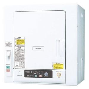日立 DE-N50WV-Wピュアホワイト 衣類乾燥機 5kg　