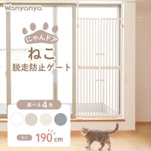 レビューキャンペーン実施中 【ねこ脱走防止ゲート...の商品画像