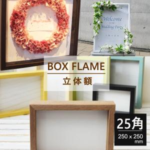 ウェルカムボード 額縁 立体額 A3サイズ ”クリアボックス