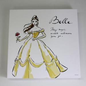 アートパネル 美女と野獣2 Beauty&The BEAST 40角 ディズニー