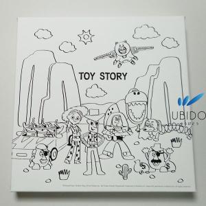 ディズニー キャンバスアートパネル　トイ・ストーリー2　30角 ト ウォールアート ファブリックパネル