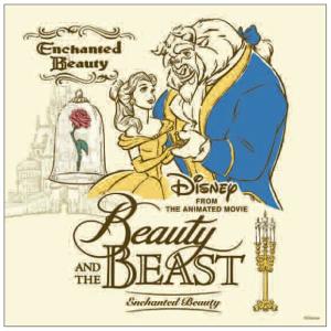アートパネル 美女と野獣2 Beauty&The BEAST 40角 ディズニー