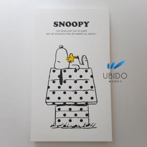 スヌーピー アートパネル ピーナッツ【ドットハウス】（300×514ｍｍ） ファブリックパネル インテリア キャンバスパネル 絵 店舗 子供部屋｜ubido