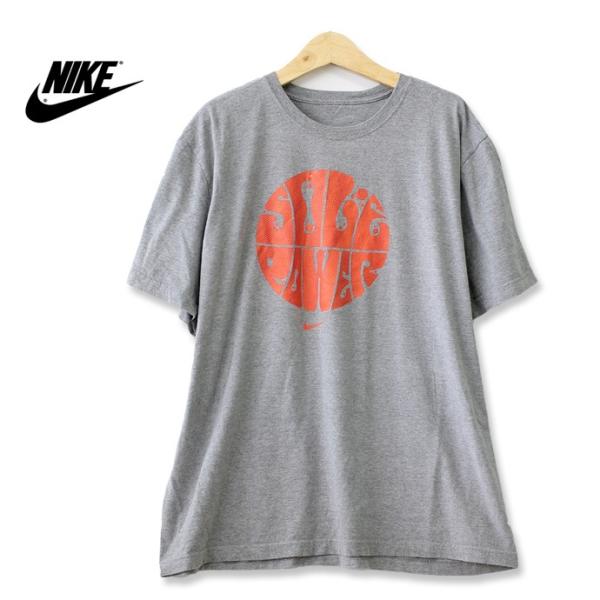 NIKE ナイキ Sole Power グラフィック プリントTシャツ グレー XXLサイズ t18...