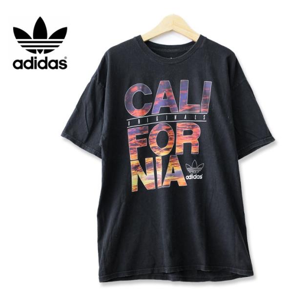 Adidas Originals アディダスオリジナルス カルフォルニア トレフォイルロゴ プリント...