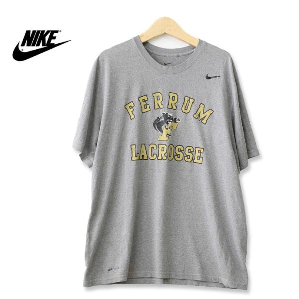 NIKE ナイキ ラクロス フェラム大学 カレッジ ドライフィット DRI-FIT スウッシュ ロゴ...