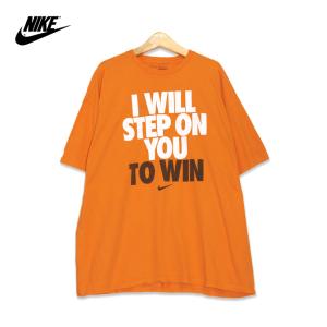 Nike ナイキ I WILL STEP ON YOU TO WIN プリント 半袖Tシャツ メンズ...