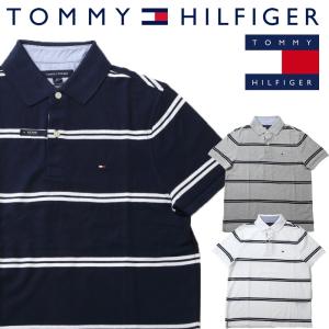 【プレミアム会員割あり！送料無料】トミー・ヒルフィガー ＴＯＭＭＹ ＨＩＬＦＩＧＥＲ メンズ ボーイズ ポロシャツ 半袖 ロゴ 鹿の子 スリム 小さめ(XS)