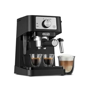 De'Longhi Stilosa EC260BK - Cafetera Tipo Barista para Espresso, Lungo y Cappuccino, Dise〓ada en Italia