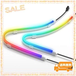 EZDIY-FAB 新しい アドレス指定可能な5V 3PIN RGB