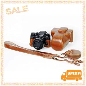 Fujifilm Fuji 富士 PEN X-T2 X-T3 XT2 XT3 カメラ バッグ カメラ ケース koowl 手で作った最高級のpu革の全身カメラ保護殻 Fujifilm Fuji 富士 PEN X-T2