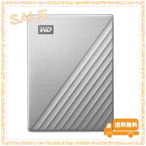 シルバー 4TB My WD パスワード保護
