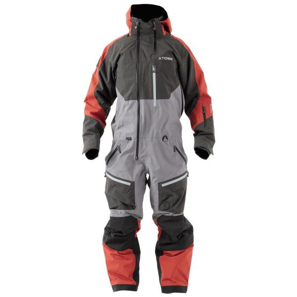 Novo V4 Monosuit Barn Red