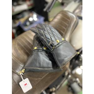 SKULL FLIGHT スカルフライト アルティメットボーングローブ ブラック