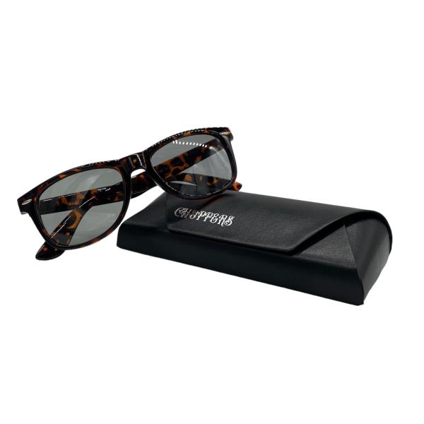 CHOPPERS Eye wear 偏光・調光サングラス　タイガーフレーム　