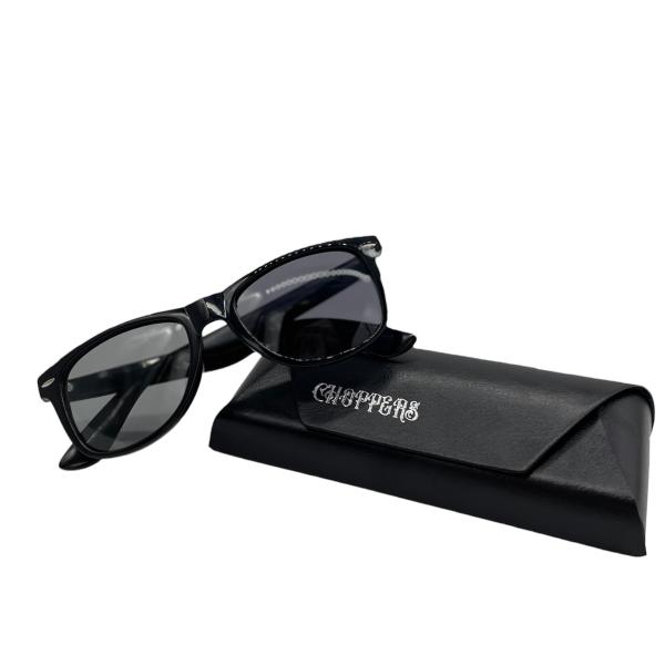 CHOPPERS Eye wear 偏光・調光サングラス　ブラックフレーム　
