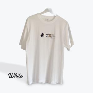 シュナウザ―雑貨 tシャツ かわいい5匹のシュ...の詳細画像1