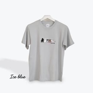 シュナウザ―雑貨 tシャツ かわいい5匹のシュ...の詳細画像3