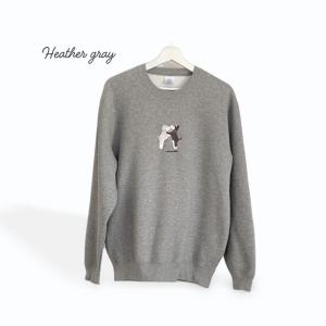 シュナウザー雑貨 トレーナー シュナウザー刺繍...の詳細画像3