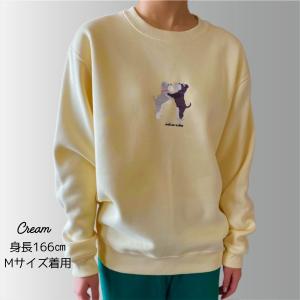 シュナウザー雑貨 トレーナー シュナウザー刺繍...の詳細画像5