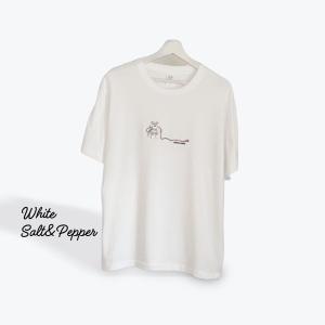 シュナウザ―雑貨 tシャツ シュナウザー刺しゅ...の詳細画像4