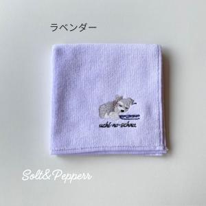Zzz シュナ シュナウザ―雑貨 タオルハンカ...の詳細画像3