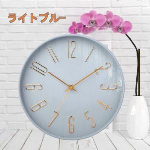 電波時計 静音 おしゃれ 掛け時計 電波 壁掛...の詳細画像5