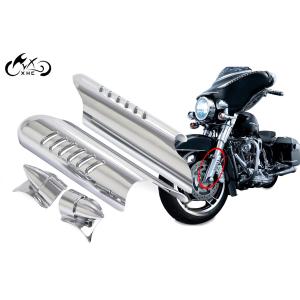 サドルバッグラッチカバー ヒンジカバーハーレー ツーリング ロード