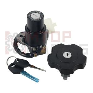 フューエル タンク キャップ キーシリンダー セット イグニッション