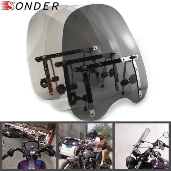 ウインドスクリーン ハーレーカウル フェンダー 風防 スポーツスター ダイナ ソフテイル XL 88...