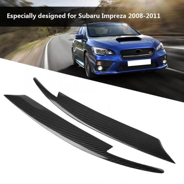 アイライン ヘッドライト WRX GRB GVB インプレッサ エアロ カスタム GE GH STI...